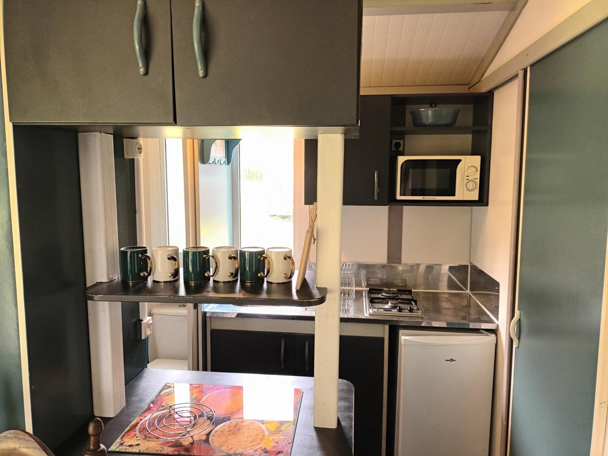Отель Au Bonheur Nomade Livry  Номер фото